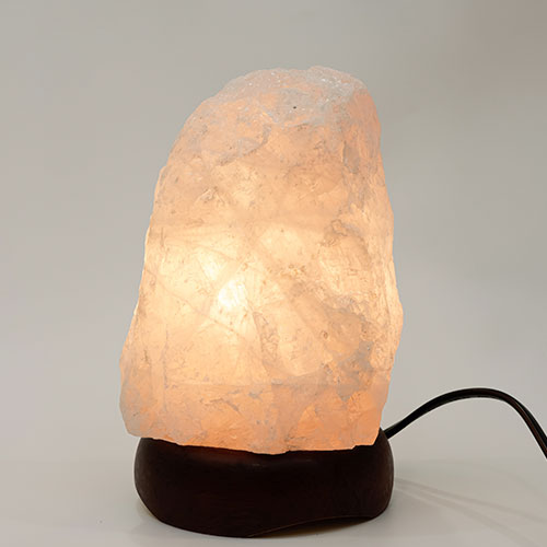 Rose Quartz Lamp