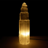 Selenite Lamps