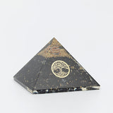 Black Obsidian Pyramid