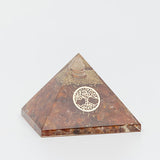 Carnelian Pyramid