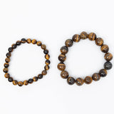 Tiger Eye Beaded Bracelets