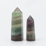 Rainbow Fluorite Towers