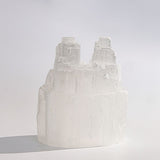Selenite Twin Tower
